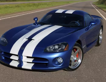 2006–07 Dodge Viper SRT10 Coupe '2006–07