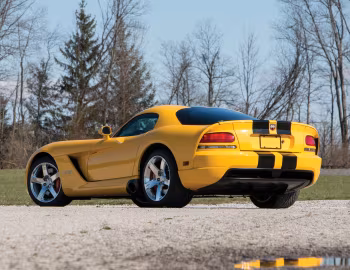 2006–07 Dodge Viper SRT10 Coupe '2006–07