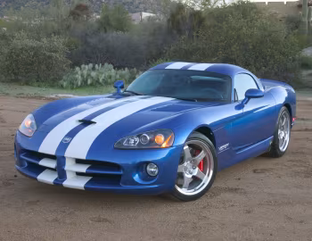 2006–07 Dodge Viper SRT10 Coupe '2006–07