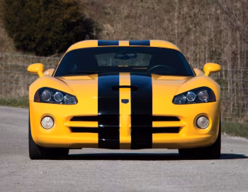 2006–07 Dodge Viper SRT10 Coupe '2006–07