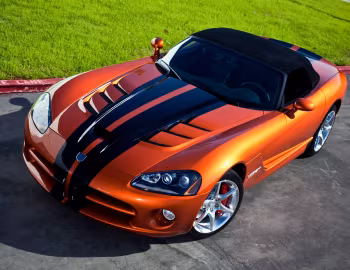 2008–10 Dodge Viper SRT10 Roadster [North America] (ZB II) '2008–07.2010