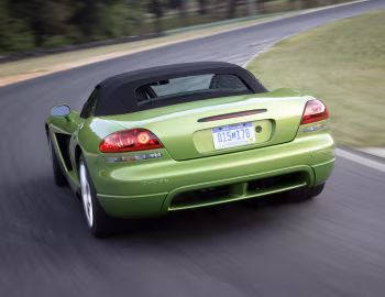 2008–10 Dodge Viper SRT10 Roadster [North America] (ZB II) '2008–07.2010