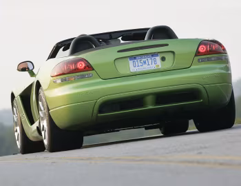 2008–10 Dodge Viper SRT10 Roadster [North America] (ZB II) '2008–07.2010