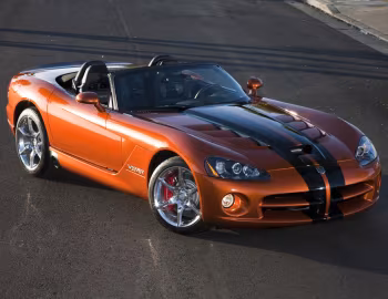 2008–10 Dodge Viper SRT10 Roadster [North America] (ZB II) '2008–07.2010
