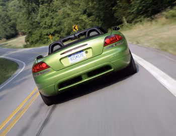 2008–10 Dodge Viper SRT10 Roadster [North America] (ZB II) '2008–07.2010