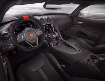 Panel frontal 2016–17 Dodge Viper ACR (VX) '2015–17