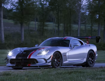2016–17 Dodge Viper ACR (VX) '2015–17