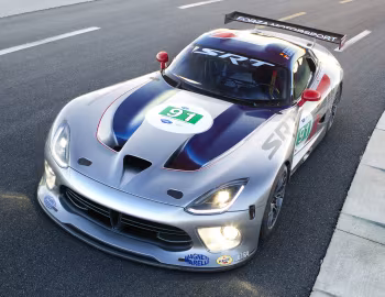 SRT Viper GTS-R Show Car (GTSR2C00) '2012