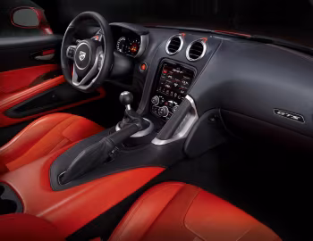 Interior 2013–14 SRT Viper GTS (VX) '2012–14