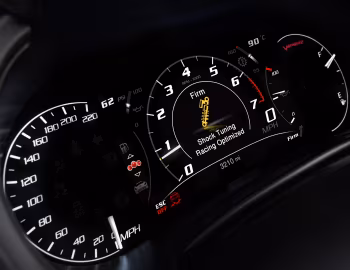Комбинация приборов 2013–14 SRT Viper GTS (VX) '2012–14
