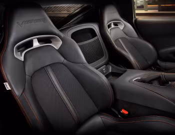 Интерьер 2014 SRT Viper TA '2013–14