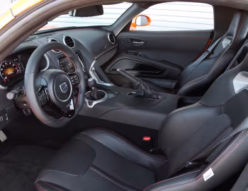 Интерьер 2014 SRT Viper TA '2013–14