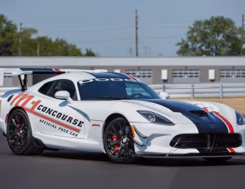 Dodge Viper ACR M1 Concourse Pace Car (VX) '2016