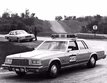 1981 Dodge St.Regis A38 Pursuit Pkg. (EH 42)