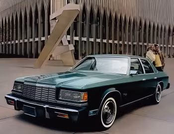 1979 Dodge St.Regis Pillared Hardtop (EH 42) '1978–79