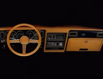 Panel frontal 1979 Dodge St.Regis Pillared Hardtop (EH 42) '1978–79
