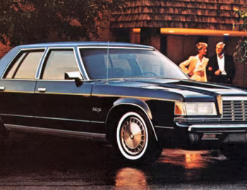 1981 Dodge St.Regis Pillared Hardtop (EH 42)