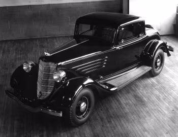 1934 Dodge Standard DRXX Business Coupe