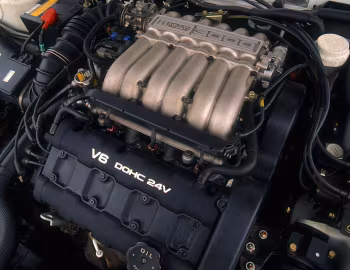 Bajo el capó 1991–93 Dodge Stealth ES