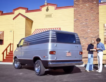1976–77 Dodge B100 Street Van