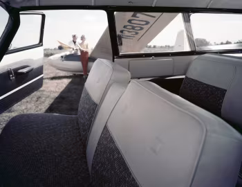Interior 1957 Dodge Suburban 2-door Station Wagon (D70)