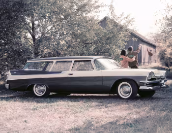 1957 Dodge Suburban 2-door Station Wagon (D70)