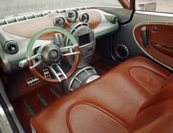 Interior Dodge Super8hemi Concept '01.2001