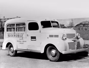 1939 Dodge Job-Rated Panel Bookmobile (TC)
