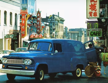 1963 Dodge D100 2WD Town Panel (T6)