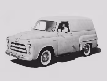 1954 Dodge C-1-B6-108 Town Panel '10.1953–54
