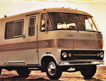1975 Dodge-Travco 960 Motorhome