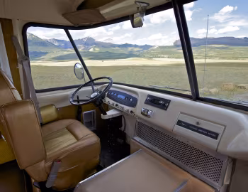 Interior 1964 Dodge-Travco Motorhome