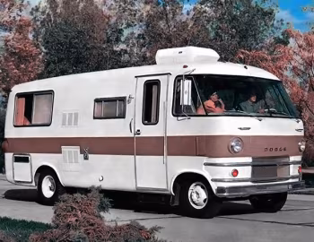 1970 Dodge-Travco Motorhome (M300)