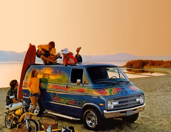 1976 Dodge-Travco Surfer (B100)
