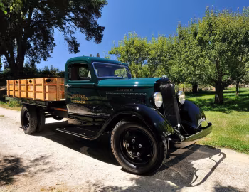 1934 Dodge Model K-32 Flatbed [North America]