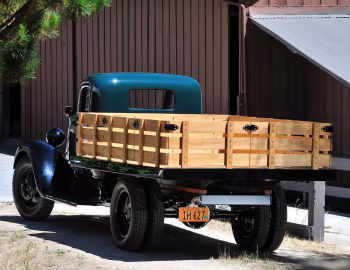 1934 Dodge Model K-32 Flatbed [North America]