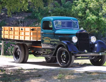 1934 Dodge Model K-32 Flatbed [North America]