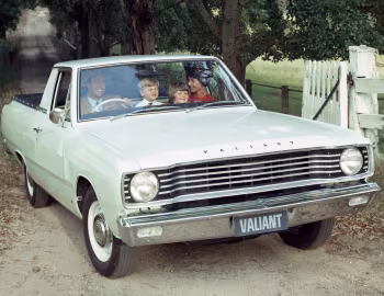 Chrysler Valiant Wayfarer Utility (VE) '1967–69