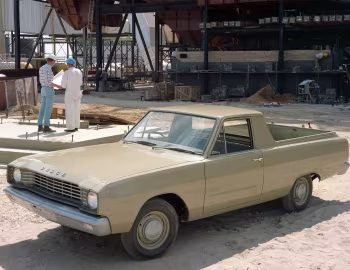 Dodge Valiant Utility (VE) '1967–68