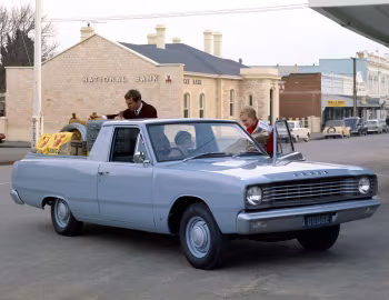 Dodge Valiant Utility (VE) '1967–68
