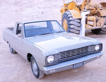 Dodge Valiant Utility (VE) '1967–68