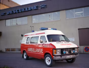 1984 Dodge Ram 350 Royal VBK Resculine Ambulanse '1984