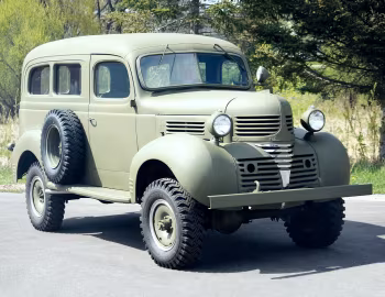 Dodge VC-6 Carryall (T202) '1939–40