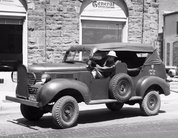 Dodge VC-1 Command Reconnaissance car (T202) '1939–40