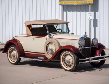 1929 Dodge Victory Six Sport Roadster (DA) '01.1929–01.1930