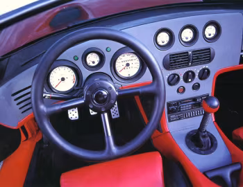 Panel frontal Dodge Viper RT/10 Concept '01.1989