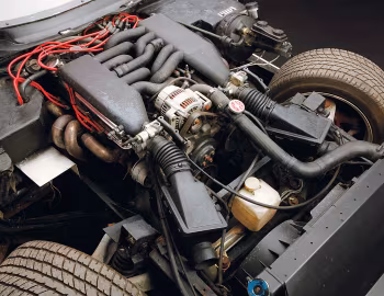 Bajo el capó Dodge Viper VM-01 '1989