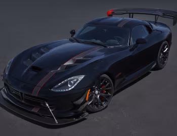 2017 Dodge Viper ACR "VoooDoo II Edition" (VX) '2016–17