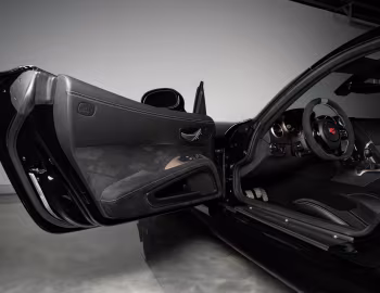 Interior 2017 Dodge Viper ACR "VoooDoo II Edition" (VX) '2016–17