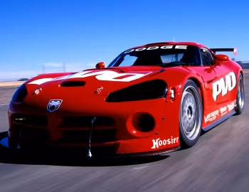 Dodge Viper Competition Coupe Prototype (#P4) '2002